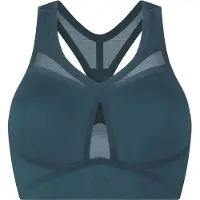 Hästko - Reggiseno effetto seconda pelle e traspirante - Bra n°39 Ardoise per Donne in Nylon - Taglia L - Grigio