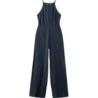 Mango Tuta jumpsuit 'Ibiza' blu scuro