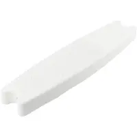 OEM Accesso sicuro alla piscina - Scaletta per piscine - Gradini antiscivolo - Gradino di ricambio per piscine - 49,8 x 8,6 cm - Bianco
