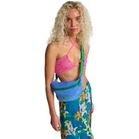 Billabong Long Weekend Marsupio (One Size, blu)
