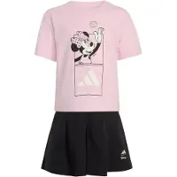 Adidas Completo per l'allenamento 'Disney Minnie Maus' rosa / nero / bianco