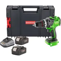 Procraft Avvitatore a percussione a batteria PA18ProBL-BB 20 V 180 Nm Brushless + 2x batteria 4,0 Ah + caricabatteria + valigetta portautensili RHINO