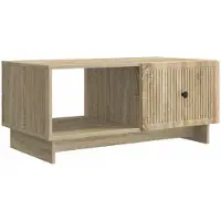 Syfax Tavolino da salotto Rovere Sonoma 90 x 50 x 40 cm