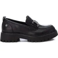 Xti per donna. 14329102-NEGRO Mocassini 143291 neri (38), Nero, 3 a 5cm, Nessuno, Casual