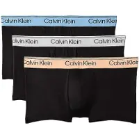 Calvin Klein Boxers Lv00nb4409 Trunk Low Rise 3 Unità