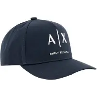 Armani Exchange per uomo. XM002696AF15502MB106 Cappellino da baseball blu navy (OSFA), Casual, Cotone