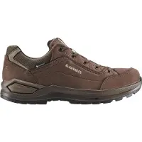 Lowa - Scarpe da trekking in GORE-TEX&reg; - Renegade Evo GTX Lo Espresso/Black per Uomo in Pelle - Taglia 45 - Marrone