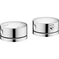 Axor hansgrohe One Robinetteries de bord de baignoire 2 trous avec thermostat, 48470000, 48470000