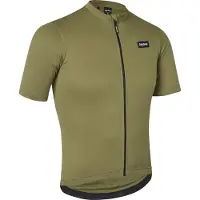 Gripgrab EXPLR Merinotech Short Sleeve Jersey Maglietta da ciclismo Uomo (XXL, olivia)