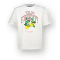 Vingino Girls Heike T-shirt Real White Taglia: 6 | T-shirt Outlet | Unisex | Bianco
