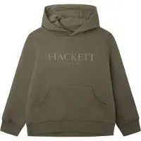 Hackett London per ragazzo. HK580852 Felpa Ldn Hdy verd (9/10Años= 134/140cm), Casual, Verde, Cotone, moda per bambini