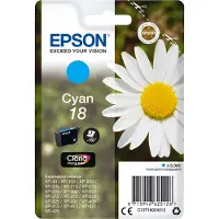 Epson Cartuccia stampante 18 (C13T18024010) - Ciano