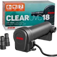 Eheim Luce Uv-c Clear Da 18 W Per Laghetto