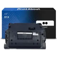 PrintAbout Toner compatibile HP 81X (CF281X) - Nero Alta capacità