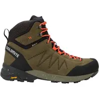 Dolomite Crodarossa Leather High GTX Scarpe da trekking Uomo (39,5, marrone/nero)