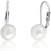 JVD Orecchini Argento Con Perle Vere SVLE0476XD2P1 — Orecchini