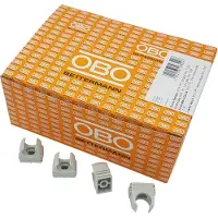OBO Morsetto rapido M16, grigio chiaro, 100 pezzi, 2149004-100