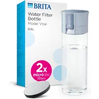 Brita Bottiglia Con Filtro Per L´acqua Fill &amp; Go Vital Incl 2 Microdisc