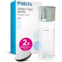 Brita Bottiglia Con Filtro Per L´acqua Fill &amp; Go Vital Incl 2 Microdisc