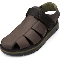 Camper Sandalo Oruga in pelle e PET riciclato