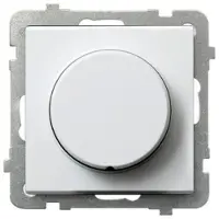 Ospel Dimmer universale per lampadine a incandescenza, alogene e LED bianco Sonata ŁP-8RL2/m/00