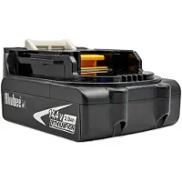 Akubee Batteria da 14,4 V 2,0 Ah, compatibile con Makita LXT 14,4 V