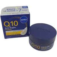 Nivea Viso Q10 Power Crema Anti-Rughe Notte Extra Rigenerante 50 ml — Crema viso notte