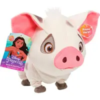 Just Play Peluche Vaiana Pua Che Cammina E Grugnisce Moana 2 Disney