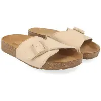 Haflinger Women's Jeane Sandali Donna (38, beige)