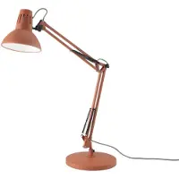 FANEUROPE Lampada da tavolo regolabile ARTIFEX in metallo arancione