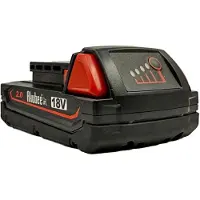 Akubee Batteria da 18 V e 2,0 Ah compatibile con Milwaukee M18