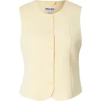 Pieces Panciotto | Giallo | M