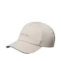 Calvin Klein Micro Twill W Silicon Cap Stony Beige Taglia: OS | Berretti Outlet | Uomo | Marrone