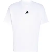 Adidas Runners We Are Different Graphic T-Shirt Maglia da corsa Uomo (L, bianco)