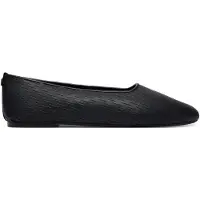 Calvin Klein Ballerina 'Cut-out' nero