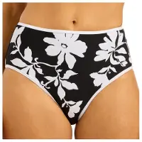 Seafolly Mayflower High Waisted Pant Parte inferiore bikini Donna (40, blu)