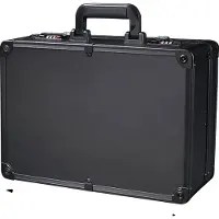 OEM Contenitore per accessori da parrucchiere, design portatile, sistema di conservazione organizzato, colore nero
