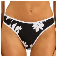 Seafolly Mayflower High Leg Pant Parte inferiore bikini Donna (44, blu)