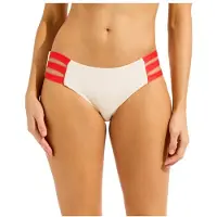 Seafolly Banf Wave Multi Strap Hipster Pant Parte inferiore bikini Donna (44, arancione)