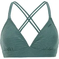Protest Women's PRTMM Patio Triangle Parte superiore bikini Donna (42, turchese)