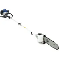HBM Decespugliatore 4 in 1 / tagliaerba / tagliasiepi / motosega / sega per alberi - 42,7 cc