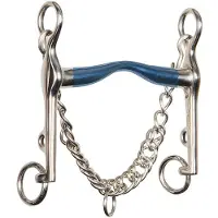 Jansen Harry´s Horse Sweet Iron 16 Mm Weymouth Curved Gebisse Silber 13,5 cm Silber 13,5 cm