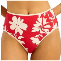 Seafolly Mayflower High Waisted Pant Parte inferiore bikini Donna (42, fuchsia)