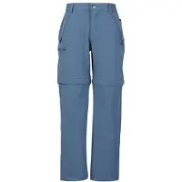 Heber Peak Kids's MapleHe. Trekking Zip-off Pants Pantaloni zip off Bambini (152, blu)