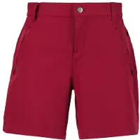 Heber Peak Women's MapleHe. Trekking Shorts Pantaloncini Donna (XXL, rosso)