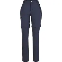 Heber Peak Women's MapleHe. Trekking Zip-off Pants Pantaloni zip off Donna (XXL, blu)