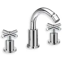 CASA39 Cristina Exclusive Rubinetto bidet 3 fori con canna CRIEV33151