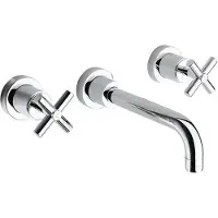 CASA39 Cristina Exclusive Rubinetto lavabo a parete CRIEV94151