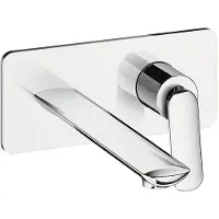 CASA39 Cristina FOIL Miscelatore lavabo a muro CRIFL25851
