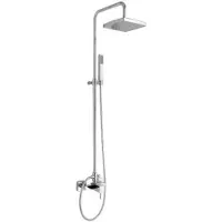 CASA39 Nicolazzi Gruppo doccia completo di colonna 5715WS CR 20